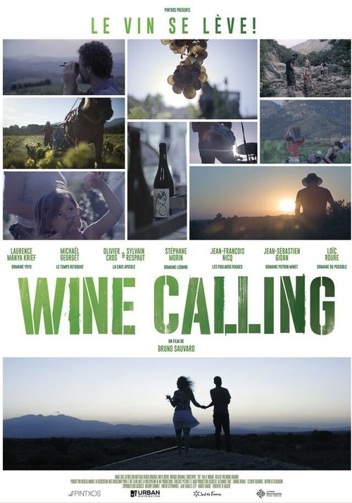 Обложка (Постер) Зов вина / Wine Calling (2018) HDRip