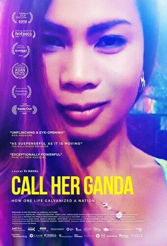 Обложка (Постер) Зовите её Ганда / Call Her Ganda (2018) HDRip
