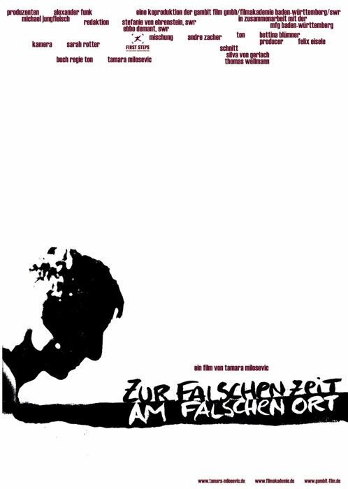 Обложка (Постер) Zur falschen Zeit am falschen Ort (2005) HDRip Обложка (Постер) Zur falschen Zeit am falschen Ort (2005) HDRip