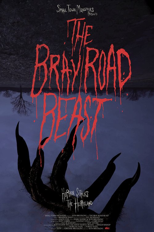 Обложка (Постер) Зверь из Брей-Роуд / The Bray Road Beast (2018) HDRip