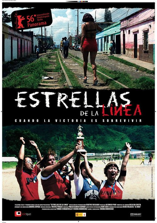 Обложка (Постер) Звезды железной дороги / Estrellas de La Línea (2006) HDRip Обложка (Постер) Звезды железной дороги / Estrellas de La Línea (2006) HDRip
