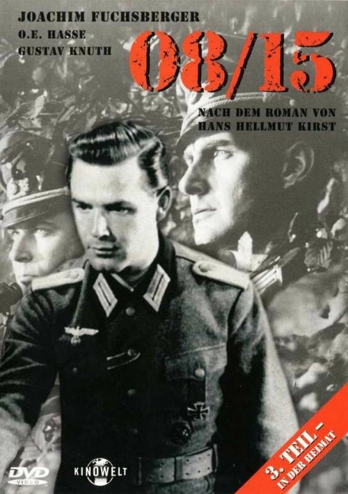 Обложка (Постер) 08/15 — На Родине / 08/15 - In der Heimat (1955) SATRip Обложка (Постер) 08/15 — На Родине / 08/15 - In der Heimat (1955) SATRip