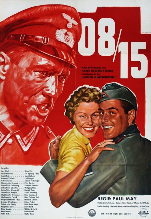 Обложка (Постер) 08/15 / 08/15 (1954) SATRip Обложка (Постер) 08/15 / 08/15 (1954) SATRip