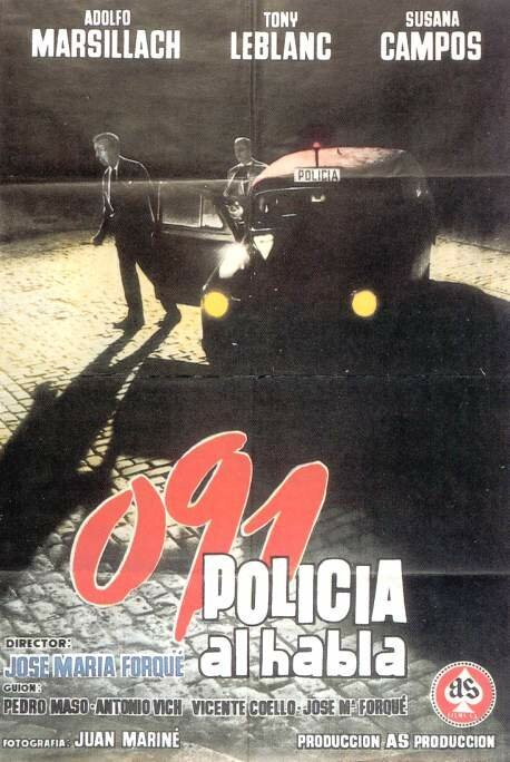 Обложка (Постер) 091 Policía al habla (1960) SATRip Обложка (Постер) 091 Policía al habla (1960) SATRip