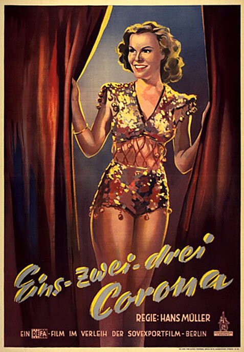 Обложка (Постер) 1-2-3 Corona (1948) SATRip Обложка (Постер) 1-2-3 Corona (1948) SATRip