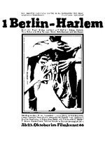 Обложка (Постер) 1 Берлин—Гарлем / 1 Berlin-Harlem (1974) SATRip Обложка (Постер) 1 Берлин—Гарлем / 1 Berlin-Harlem (1974) SATRip
