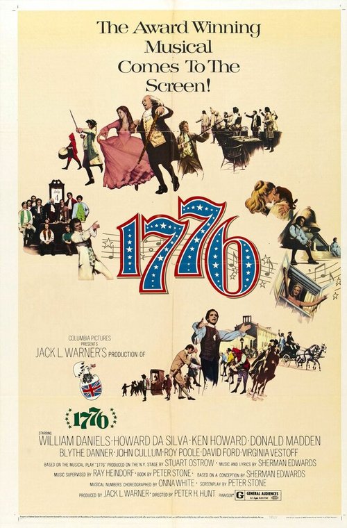 Обложка (Постер) 1776 / 1776 (1972) SATRip Обложка (Постер) 1776 / 1776 (1972) SATRip