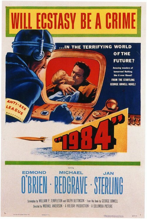 Обложка (Постер) 1984 / 1984 (1956) SATRip Обложка (Постер) 1984 / 1984 (1956) SATRip
