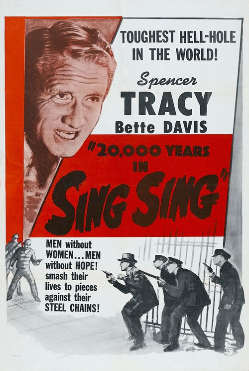 Обложка (Постер) 20 000 лет в Синг Синге / 20,000 Years in Sing Sing (1932) SATRip