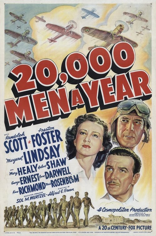 Обложка (Постер) 20,000 Men a Year (1939) SATRip Обложка (Постер) 20,000 Men a Year (1939) SATRip