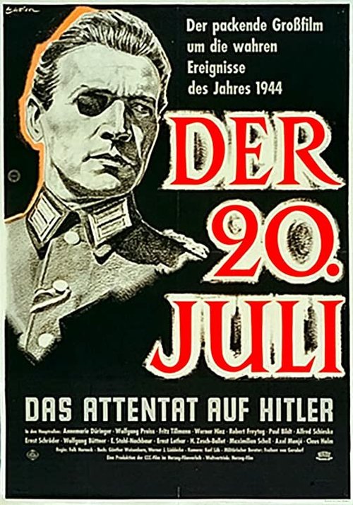 Обложка (Постер) 20 июля / Der 20. Juli (1955) SATRip Обложка (Постер) 20 июля / Der 20. Juli (1955) SATRip
