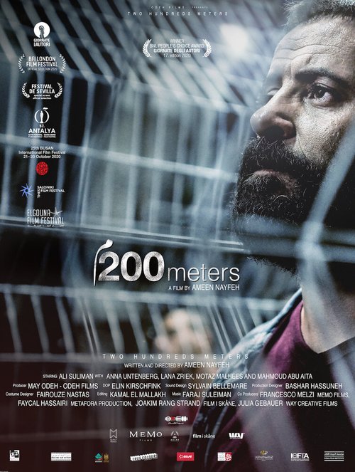 Обложка (Постер) 200 метров / 200 Meters (2020) HDRip Обложка (Постер) 200 метров / 200 Meters (2020) HDRip