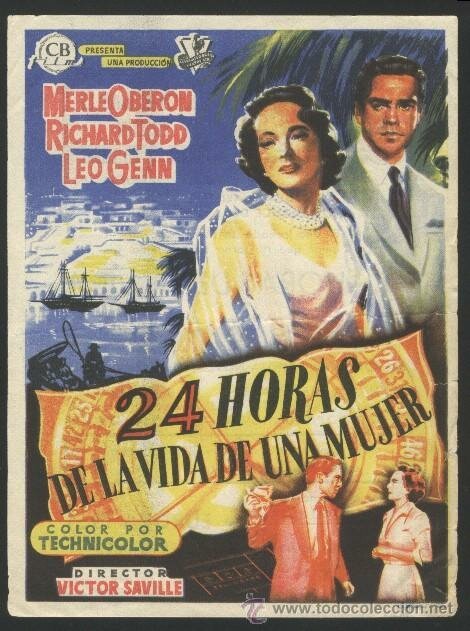 Обложка (Постер) 24 часа из жизни женщины / 24 Hours of a Woman's Life (1952) SATRip Обложка (Постер) 24 часа из жизни женщины / 24 Hours of a Woman's Life (1952) SATRip
