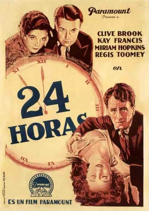 Обложка (Постер) 24 часа / 24 Hours (1931) SATRip