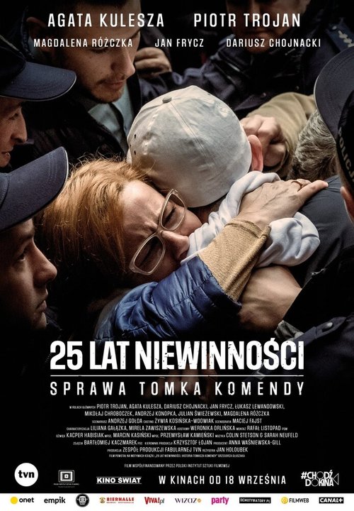 Обложка (Постер) 25 лет невиновности: Дело Томека Коменды / 25 lat niewinnosci. Sprawa Tomka Komendy (2020) HDRip Обложка (Постер) 25 лет невиновности: Дело Томека Коменды / 25 lat niewinnosci. Sprawa Tomka Komendy (2020) HDRip