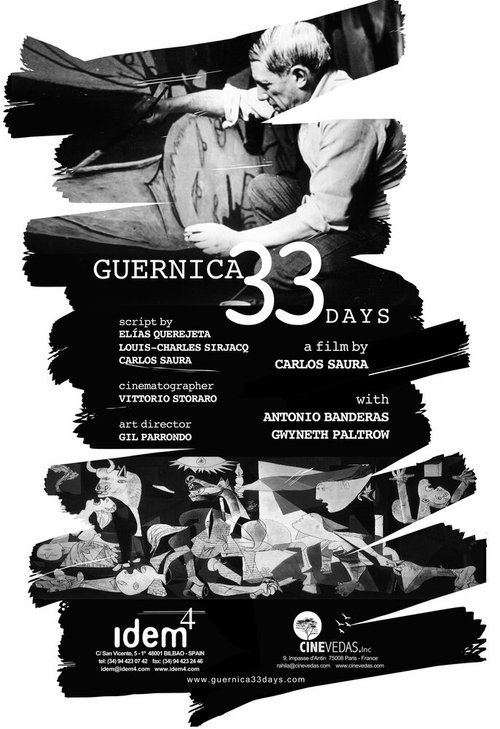 Обложка (Постер) 33 дня / Picasso y el Guernica Обложка (Постер) 33 дня / Picasso y el Guernica