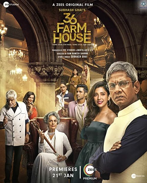 Обложка (Постер) 36 Farmhouse (2022) HDRip