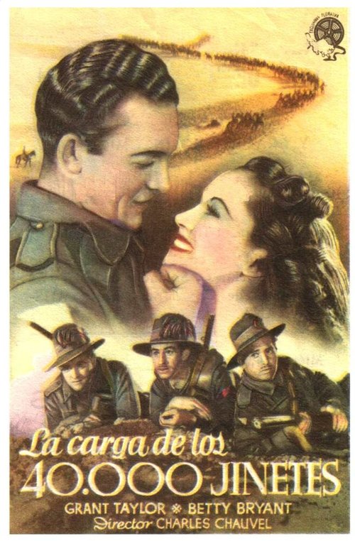 Обложка (Постер) 40,000 Horsemen (1940) SATRip
