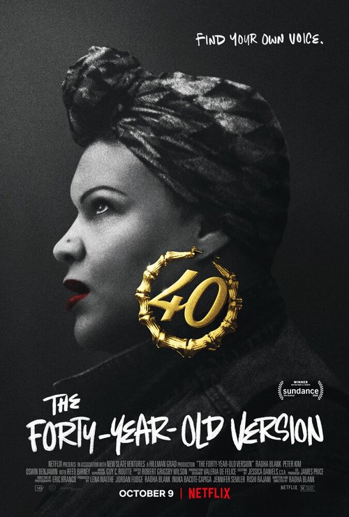 Обложка (Постер) 40-летняя версия / The Forty-Year-Old Version (2020) HDRip Обложка (Постер) 40-летняя версия / The Forty-Year-Old Version (2020) HDRip