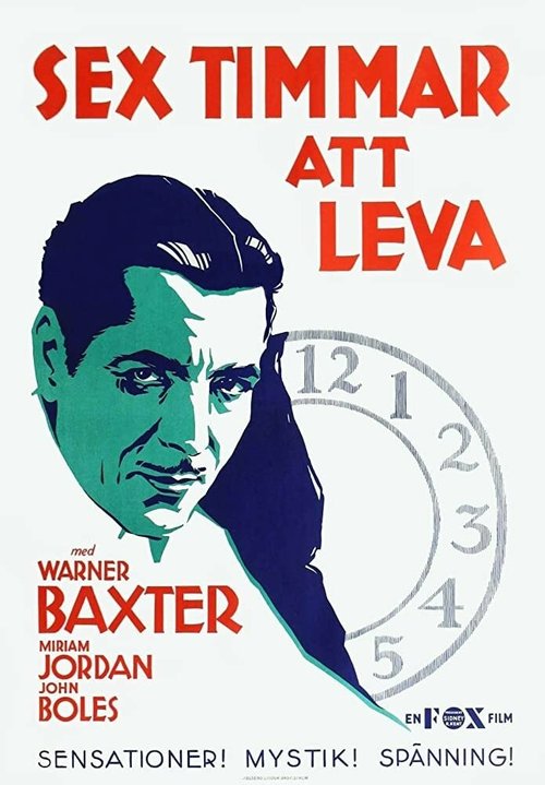 Обложка (Постер) 6 Hours to Live (1932) SATRip