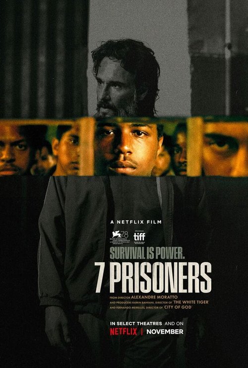 Обложка (Постер) 7 заключенных / 7 Prisioneiros (2021) HDRip Обложка (Постер) 7 заключенных / 7 Prisioneiros (2021) HDRip