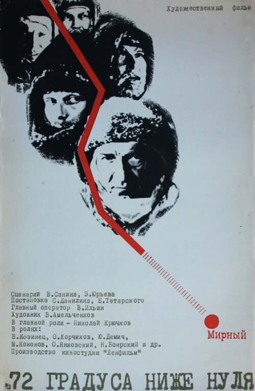 Обложка (Постер) 72 градуса ниже нуля (1976) SATRip Обложка (Постер) 72 градуса ниже нуля (1976) SATRip