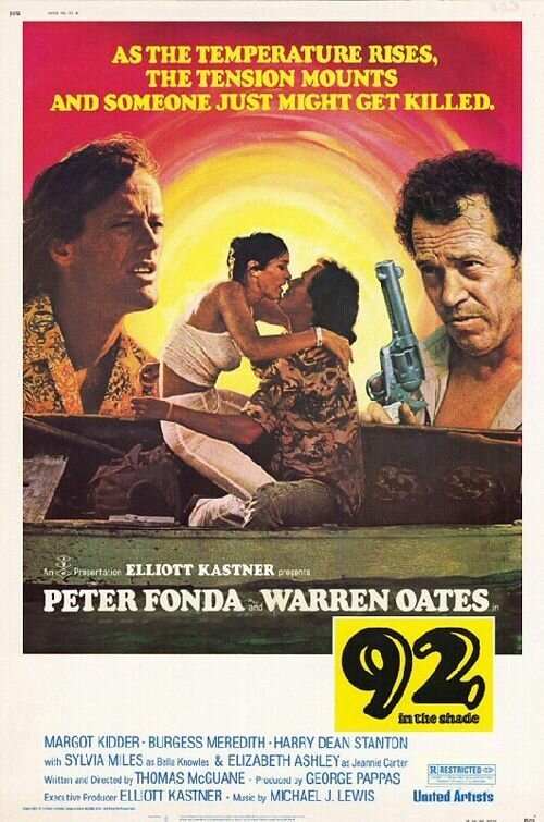 Обложка (Постер) 92 градуса в тени / 92 in the Shade (1975) SATRip Обложка (Постер) 92 градуса в тени / 92 in the Shade (1975) SATRip