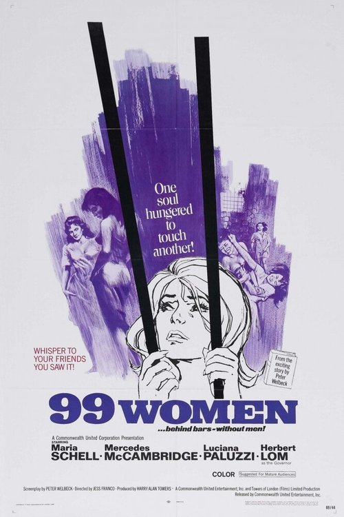 Обложка (Постер) 99 женщин / Der heiße Tod (1969) SATRip Обложка (Постер) 99 женщин / Der heiße Tod (1969) SATRip