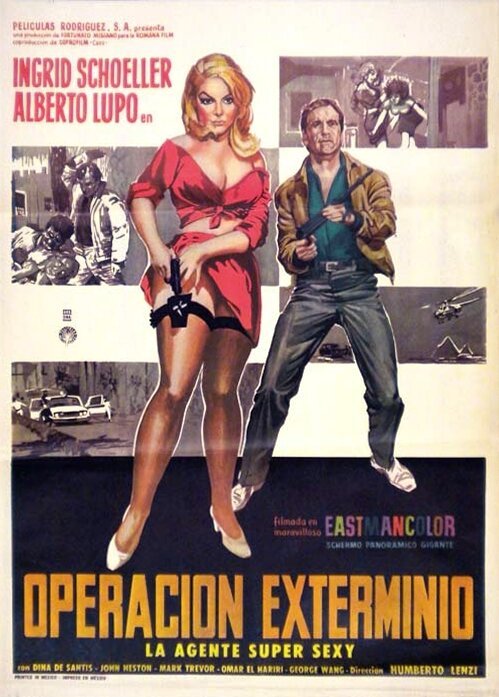 Обложка (Постер) A 008 operazione sterminio (1965) SATRip