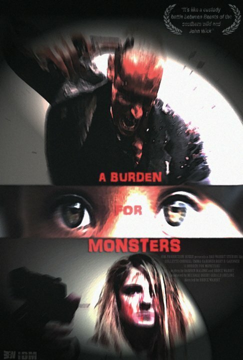 Обложка (Постер) A Burden for Monsters  