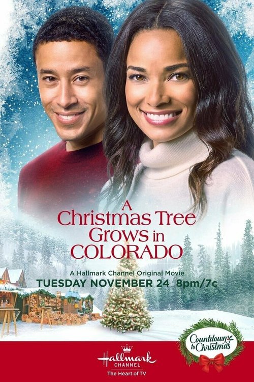 Обложка (Постер) A Christmas Tree Grows in Colorado (2020) HDRip