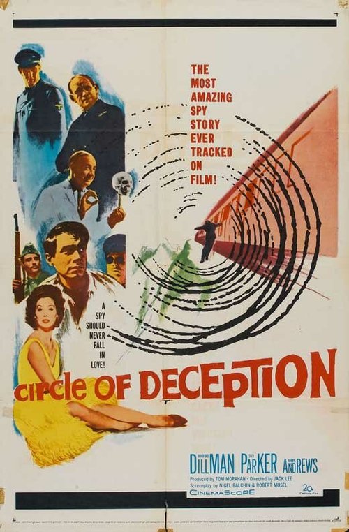 Обложка (Постер) A Circle of Deception (1960) SATRip