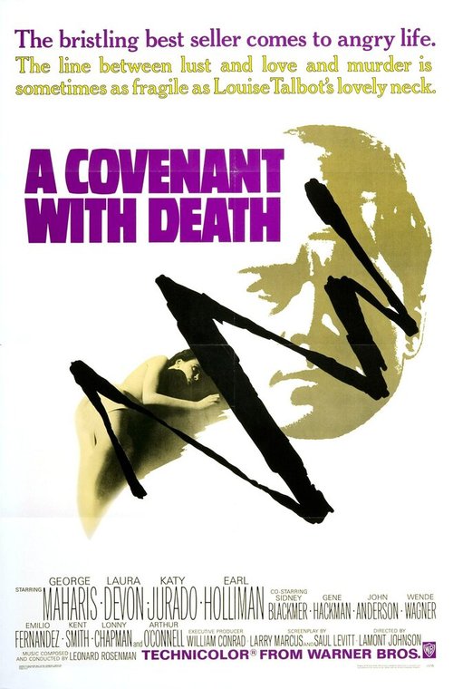 Обложка (Постер) A Covenant with Death (1967) SATRip Обложка (Постер) A Covenant with Death (1967) SATRip
