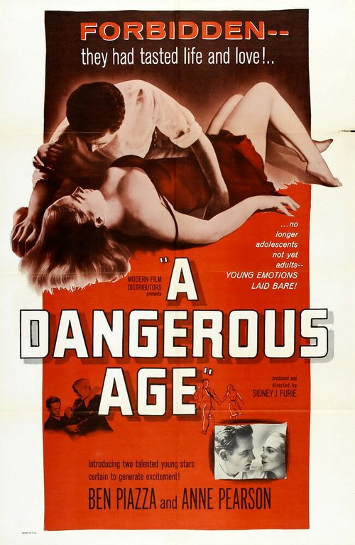 Обложка (Постер) A Dangerous Age (1957) SATRip Обложка (Постер) A Dangerous Age (1957) SATRip
