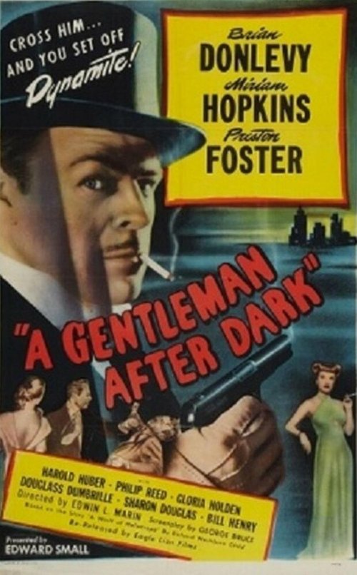 Обложка (Постер) A Gentleman After Dark (1942) SATRip Обложка (Постер) A Gentleman After Dark (1942) SATRip