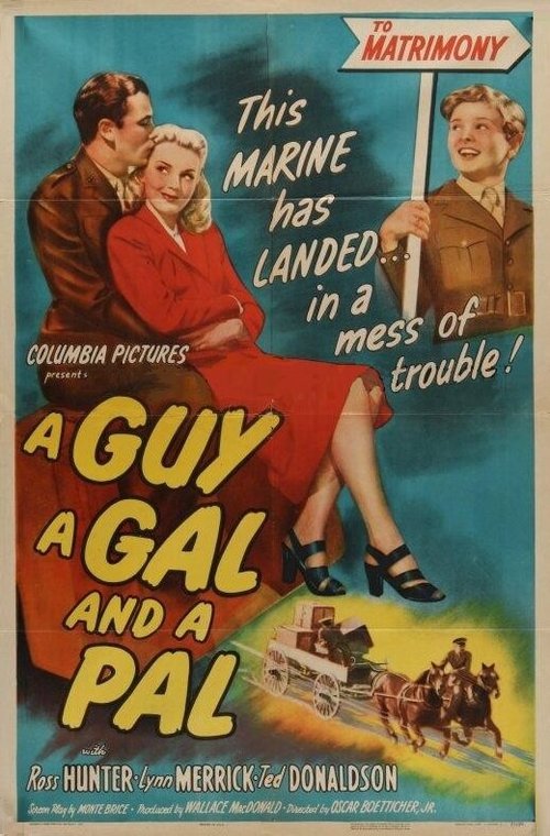 Обложка (Постер) A Guy, a Gal and a Pal (1945) SATRip Обложка (Постер) A Guy, a Gal and a Pal (1945) SATRip