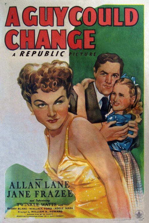 Обложка (Постер) A Guy Could Change (1946) SATRip Обложка (Постер) A Guy Could Change (1946) SATRip