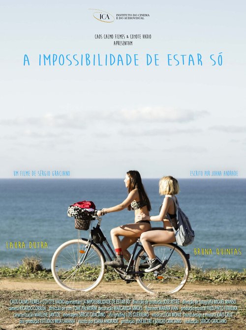 Обложка (Постер) A Impossibilidade de Estar Só (2020) HDRip Обложка (Постер) A Impossibilidade de Estar Só (2020) HDRip