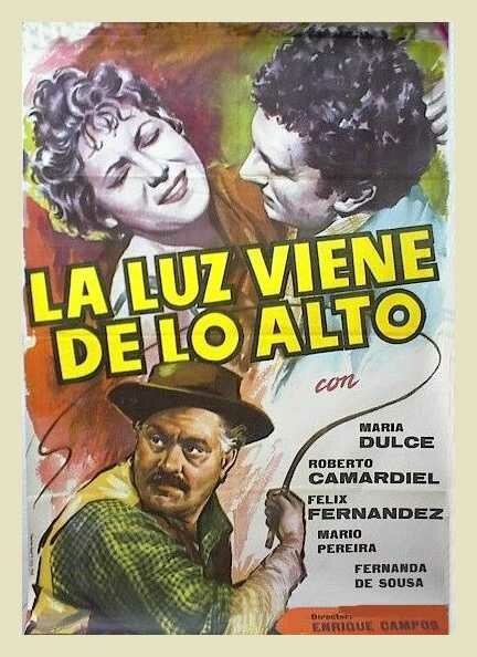 Обложка (Постер) A Luz Vem do Alto (1959) SATRip Обложка (Постер) A Luz Vem do Alto (1959) SATRip