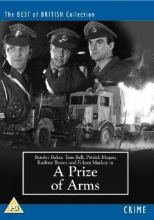 Обложка (Постер) A Prize of Arms (1962) SATRip Обложка (Постер) A Prize of Arms (1962) SATRip