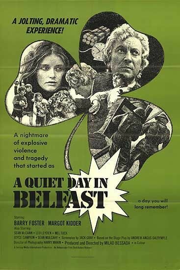 Обложка (Постер) A Quiet Day in Belfast (1974) SATRip Обложка (Постер) A Quiet Day in Belfast (1974) SATRip