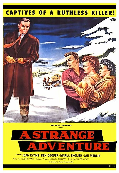 Обложка (Постер) A Strange Adventure (1956) SATRip Обложка (Постер) A Strange Adventure (1956) SATRip