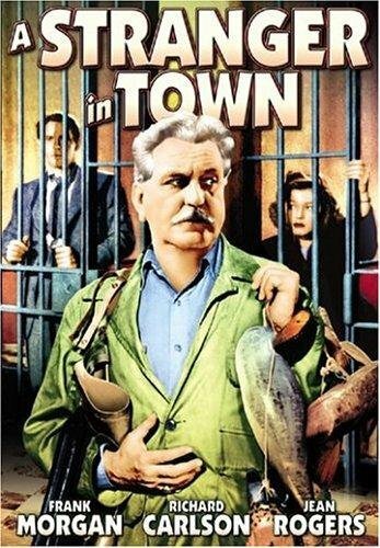 Обложка (Постер) A Stranger in Town (1943) SATRip Обложка (Постер) A Stranger in Town (1943) SATRip