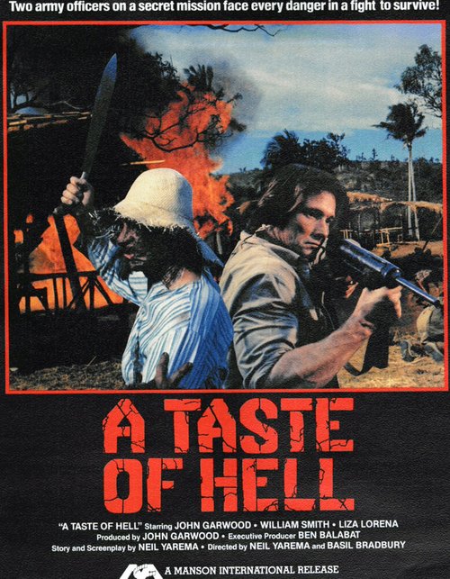 Обложка (Постер) A Taste of Hell (1973) SATRip Обложка (Постер) A Taste of Hell (1973) SATRip