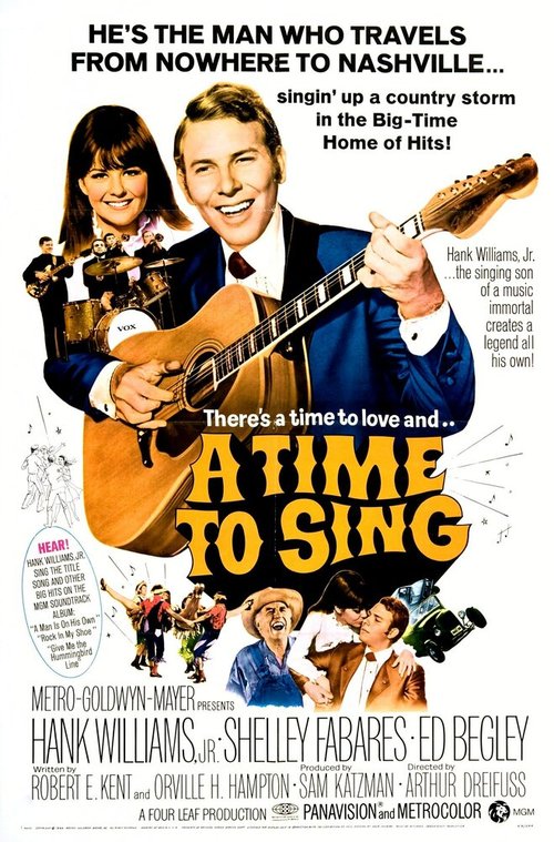 Обложка (Постер) A Time to Sing (1968) SATRip Обложка (Постер) A Time to Sing (1968) SATRip