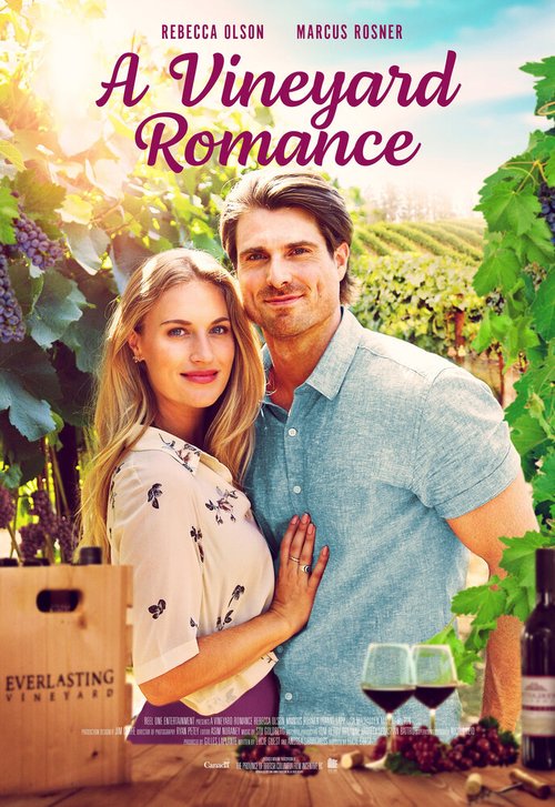 Обложка (Постер) A Vineyard Romance (2021) HDRip Обложка (Постер) A Vineyard Romance (2021) HDRip