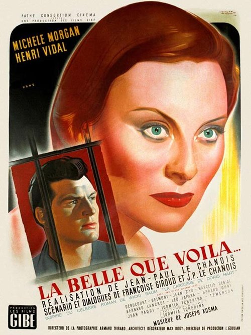Обложка (Постер) А вот и красавица / La belle que voilà (1949) SATRip Обложка (Постер) А вот и красавица / La belle que voilà (1949) SATRip
