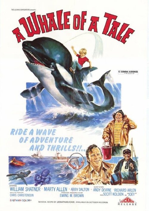 Обложка (Постер) A Whale of a Tale (1976) SATRip