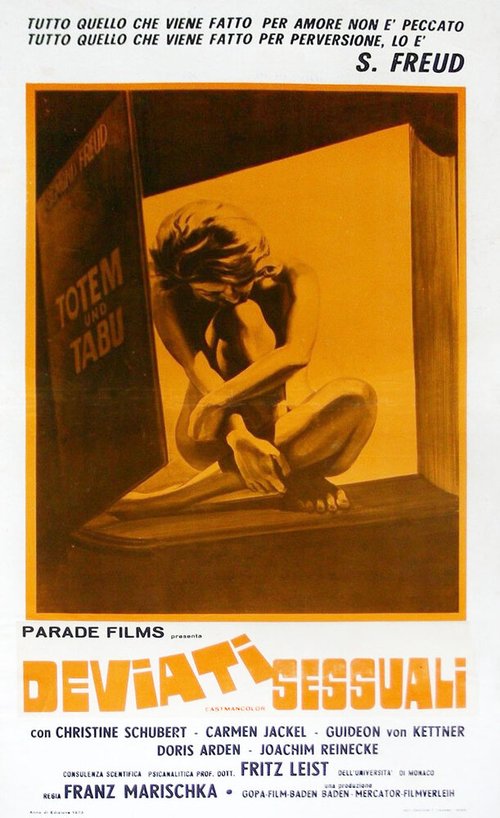 Обложка (Постер) Abarten der körperlichen Liebe (1970) SATRip Обложка (Постер) Abarten der körperlichen Liebe (1970) SATRip