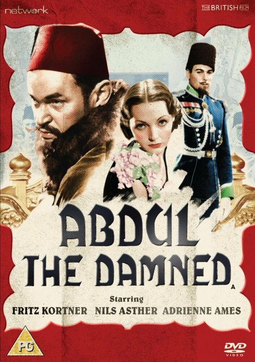 Обложка (Постер) Абдул проклятый / Abdul the Damned (1935) SATRip